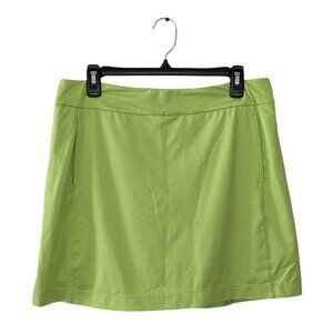 ⛳ EP New York Women’s Pleated Golf Skort - Lime Green EUC ⛳